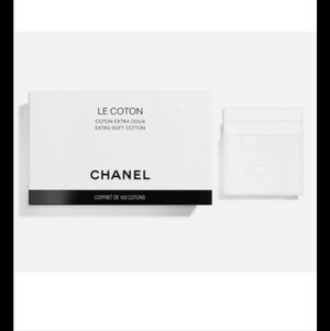 Chanel Le Coton Pads Extra Soft Cotton Pads, NIB